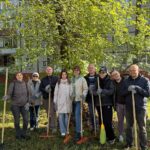 Осенний субботник по благоустройству